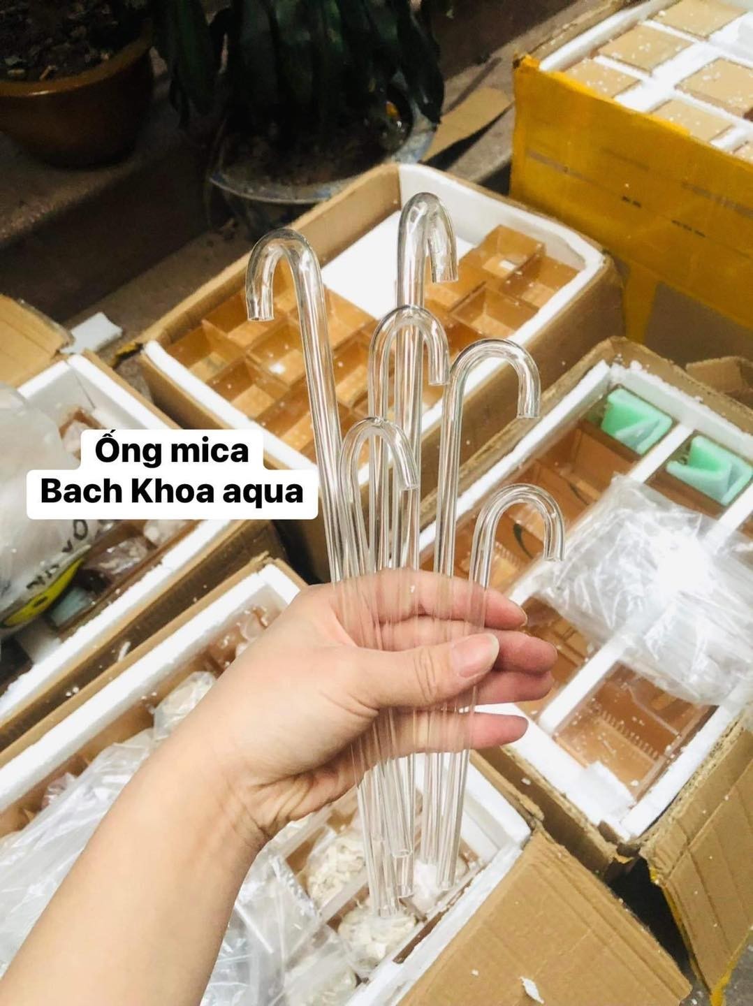 Lọc tràn mica to 5 ngăn - 7 ngăn